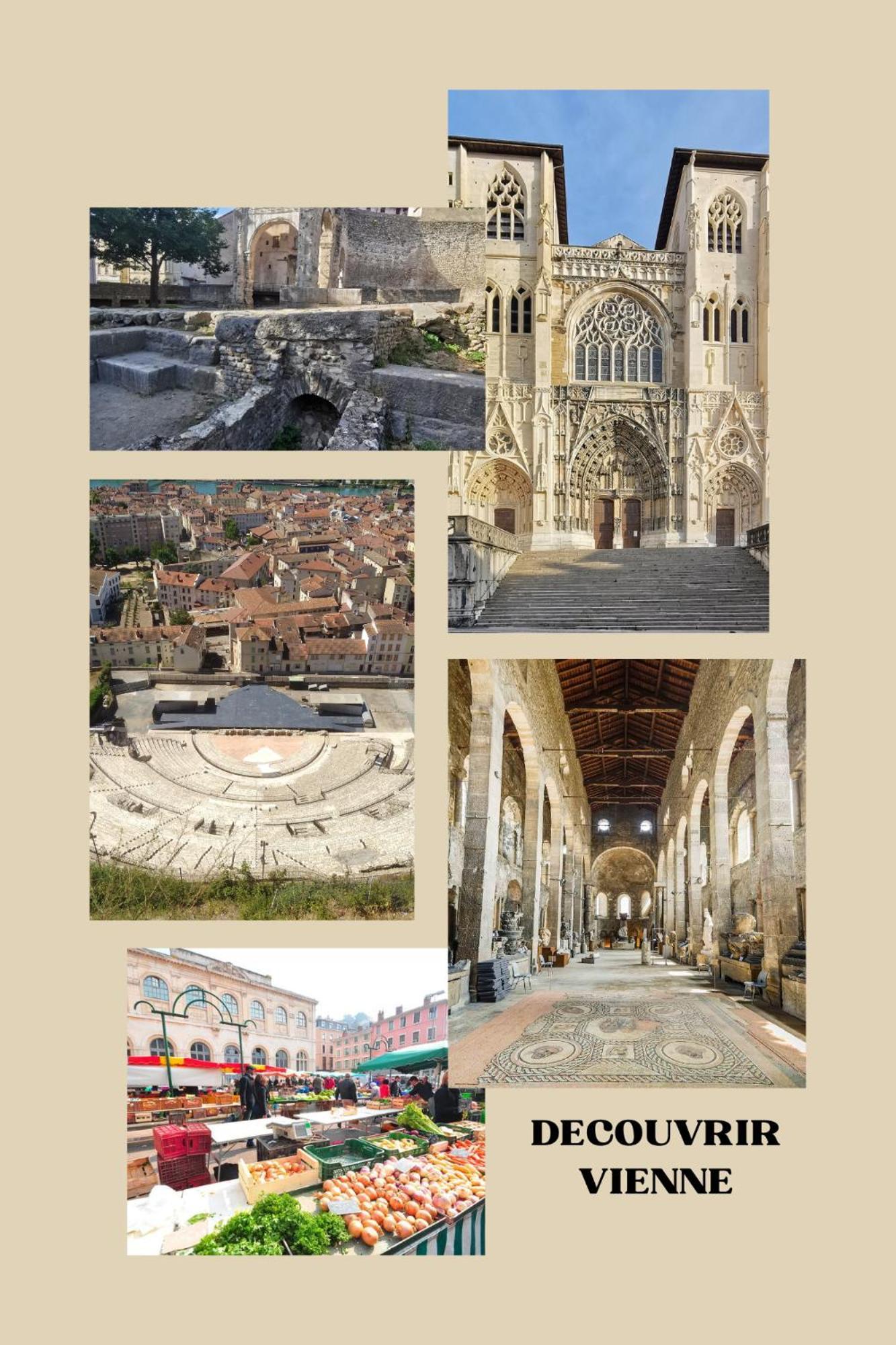 Le Charme Et Confort Saint -Severe T3 Vienne Exterior foto